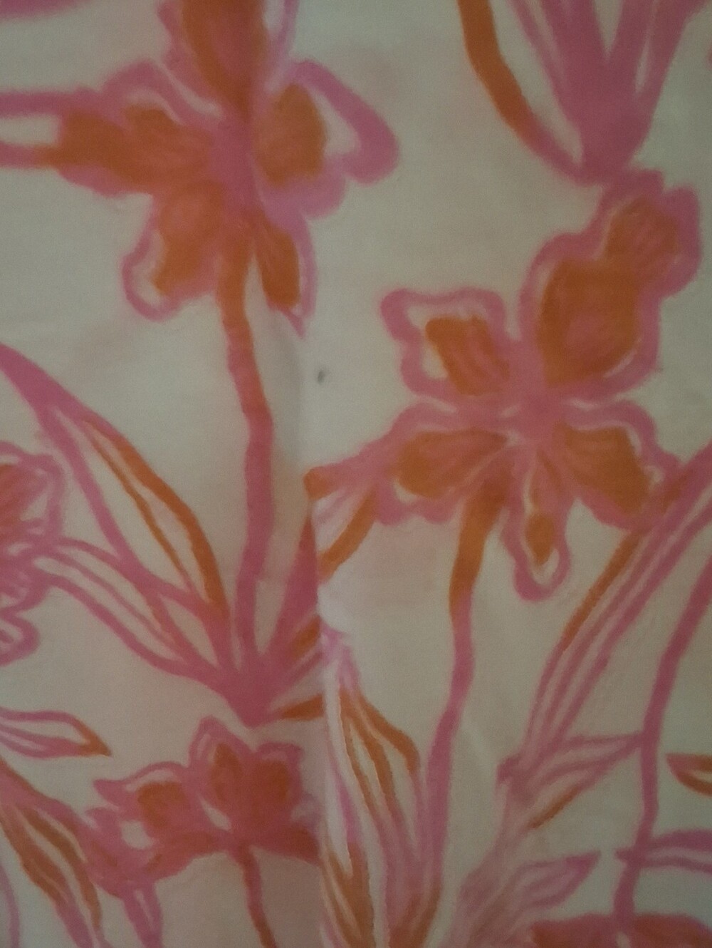 Lilly Pulitzer Etta Lovely Long Stems Top - Picture 4 of 8